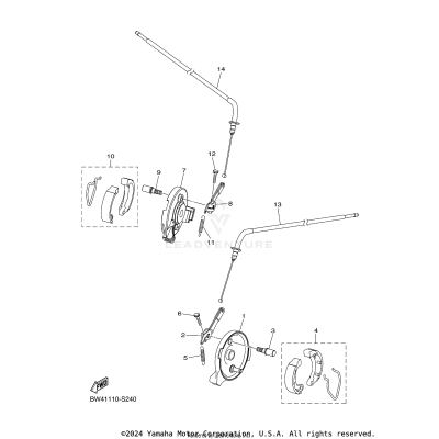 FRONT BRAKE