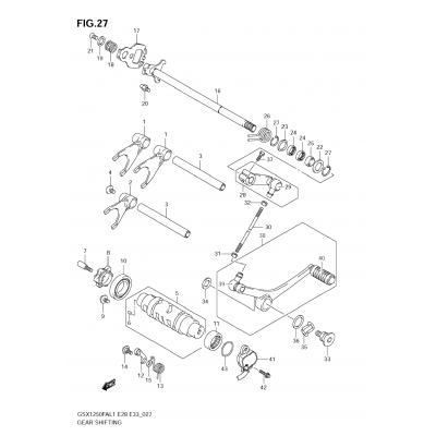 GEAR SHIFTING