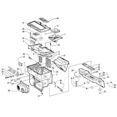 AIR SILENCER ASSEMBLY