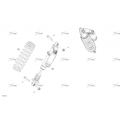 Suspension - Front Shocks - Dps