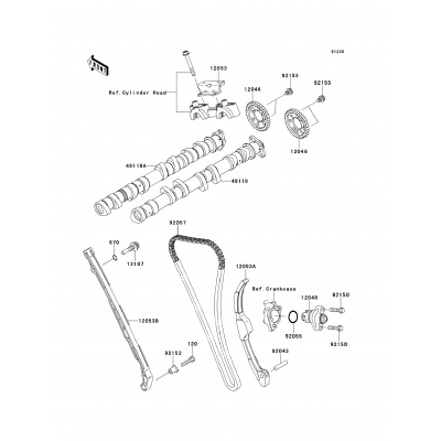 Camshaft(s)/Tensioner