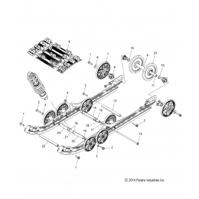 Suspension, Rear & Track All Options