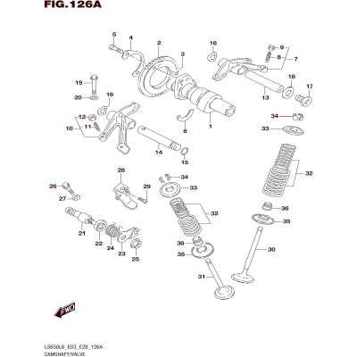 CAMSHAFT/VALVE