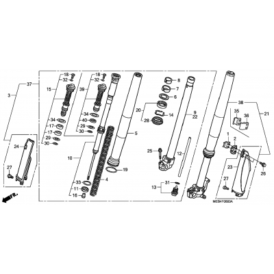 FRONT FORK