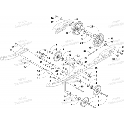 IDLER WHEEL ASSEMBLY