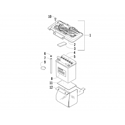 BATTERY ASSEMBLY