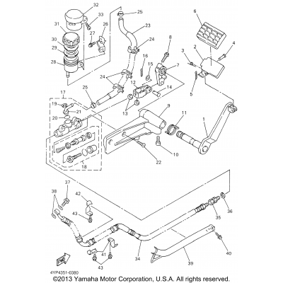 Rear Master Cylinder