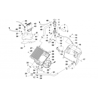 COOLING ASSEMBLY