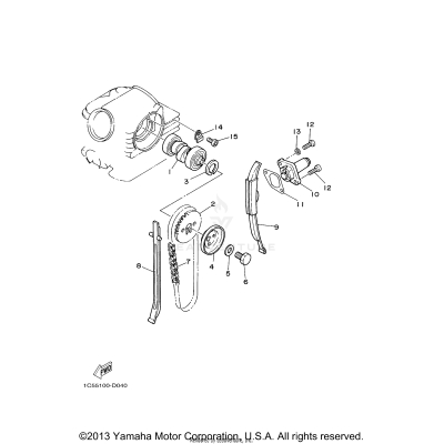 CAMSHAFT CHAIN