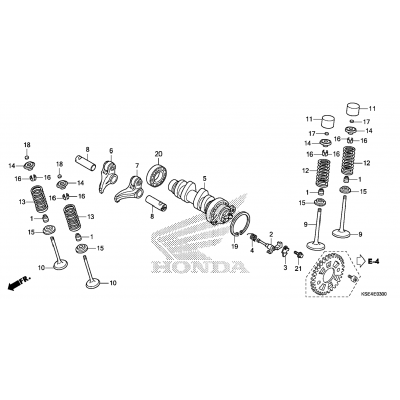 CAMSHAFT / VALVE