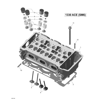 01- Cylinder Head _03R1534