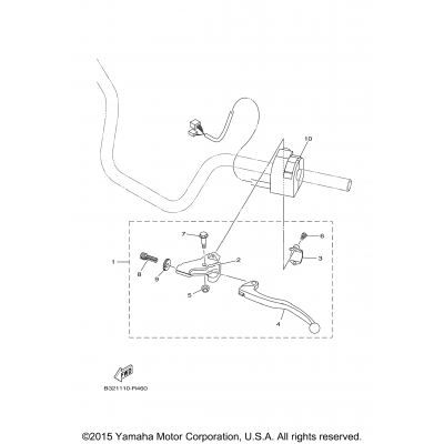 Handle Switch Lever