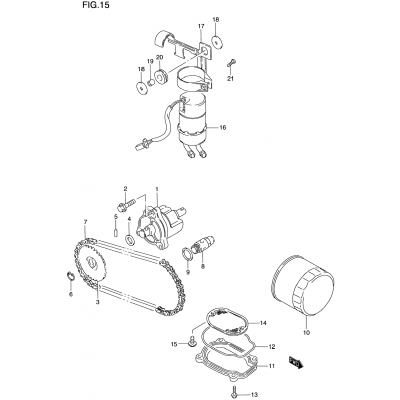 OIL PUMP - FUEL PUMP