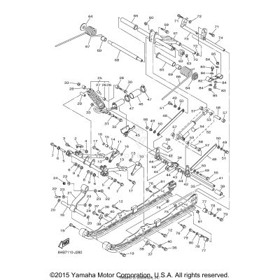 TRACK SUSPENSION 2