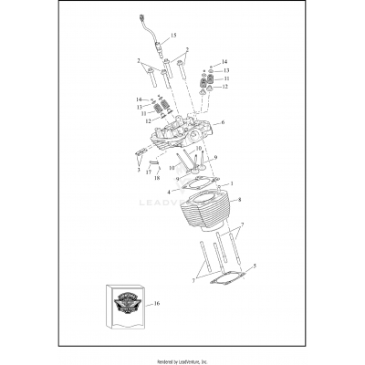 CYLINDERS, HEADS AND VALVES