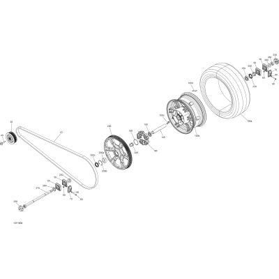 08- Drive System, Rear