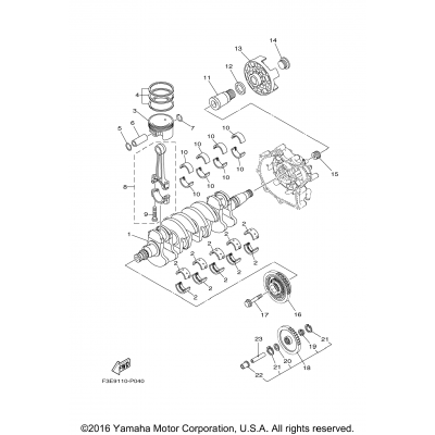 Crankshaft & Piston