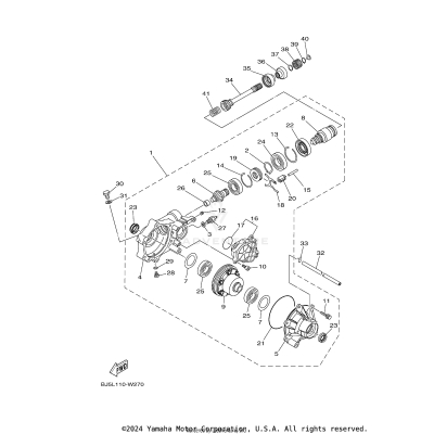 FRONT DIFFERENTIAL