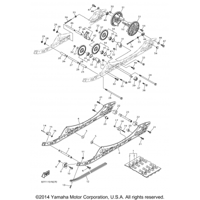 Track Suspension 1