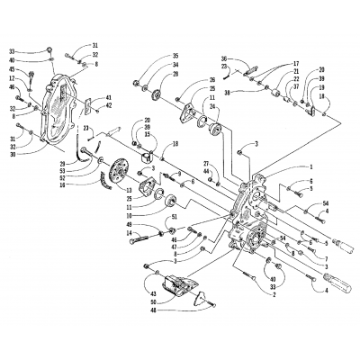 DRIVE/DROPCASE ASSEMBLY