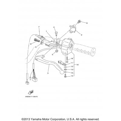 Handle Switch Lever