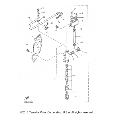 Rear Master Cylinder