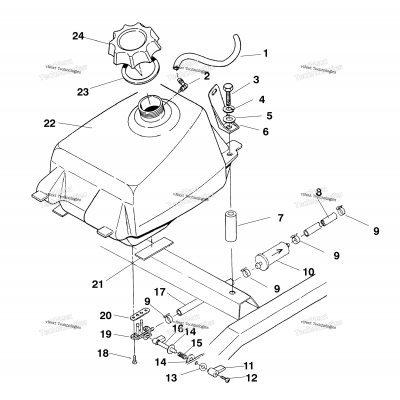 Fuel Tank Assembly W958144