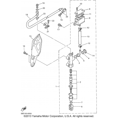 Rear Master Cylinder