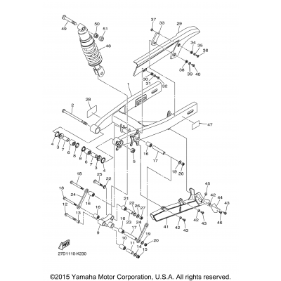 Rear Arm Suspension