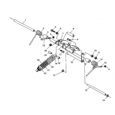 Rear Torque Arm Widetrak Lx 0962064 & European Widetrak Lx