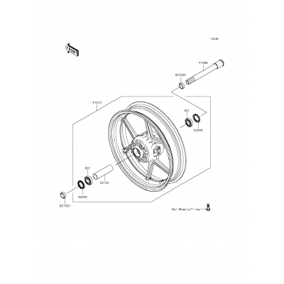 Front Hub