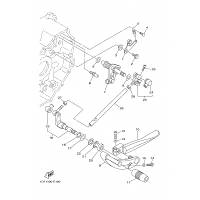 Shift Shaft