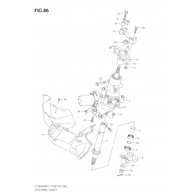 STEERING SHAFT