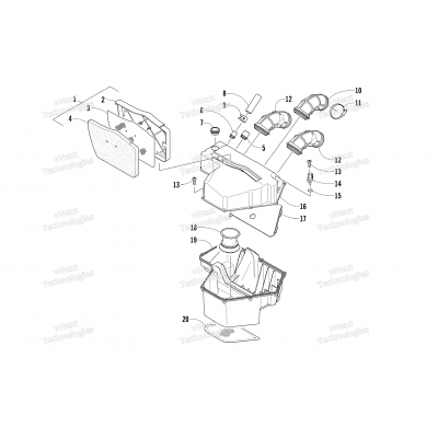 AIR INTAKE ASSEMBLY