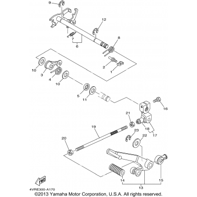 Shift Shaft