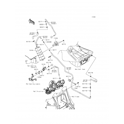 Fuel Evaporative System (CA)