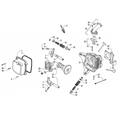 CYLINDER HEAD ASSEMBLY