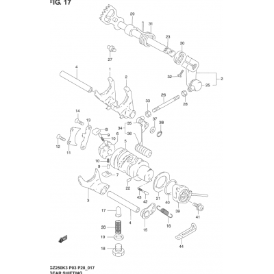 GEAR SHIFTING