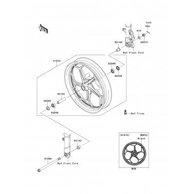 Front Wheel(BDF∼BEF)