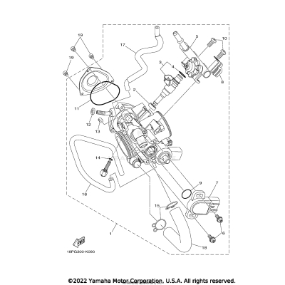 THROTTLE BODY ASSY 1