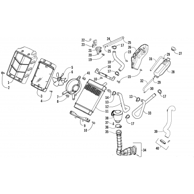 COOLING ASSEMBLY