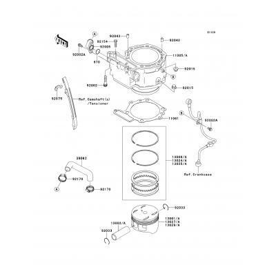 Cylinder/Piston(s)