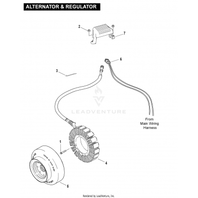 ALTERNATOR & REGULATOR