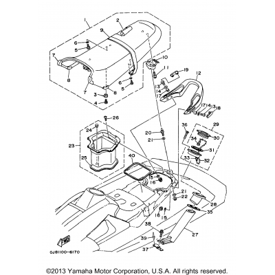 Seat Under Locker 1