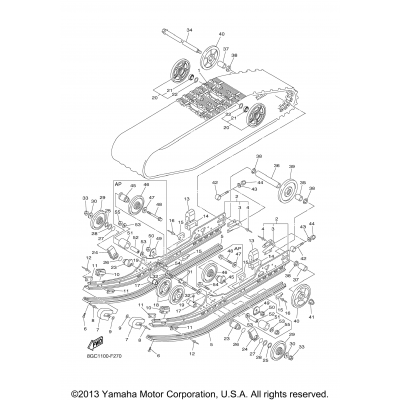 Track Suspension 1