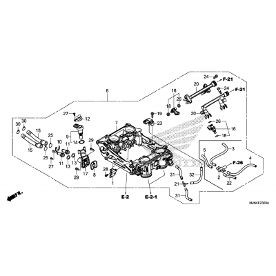 THROTTLE BODY