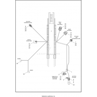 WIRING HARNESS, MAIN, ABS - FLS (2 OF 5)