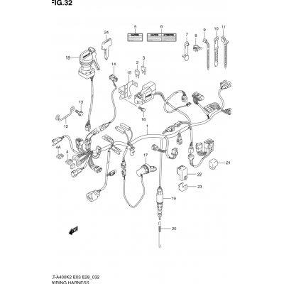 WIRING HARNESS