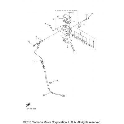 Front Master Cylinder 2