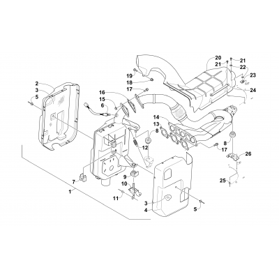 EXHAUST ASSEMBLY